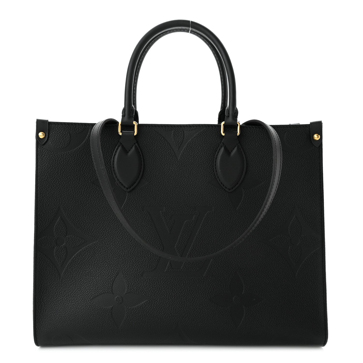 Louis Vuitton Empreinte Monogram Giant Onthego MM Black 1 of 10