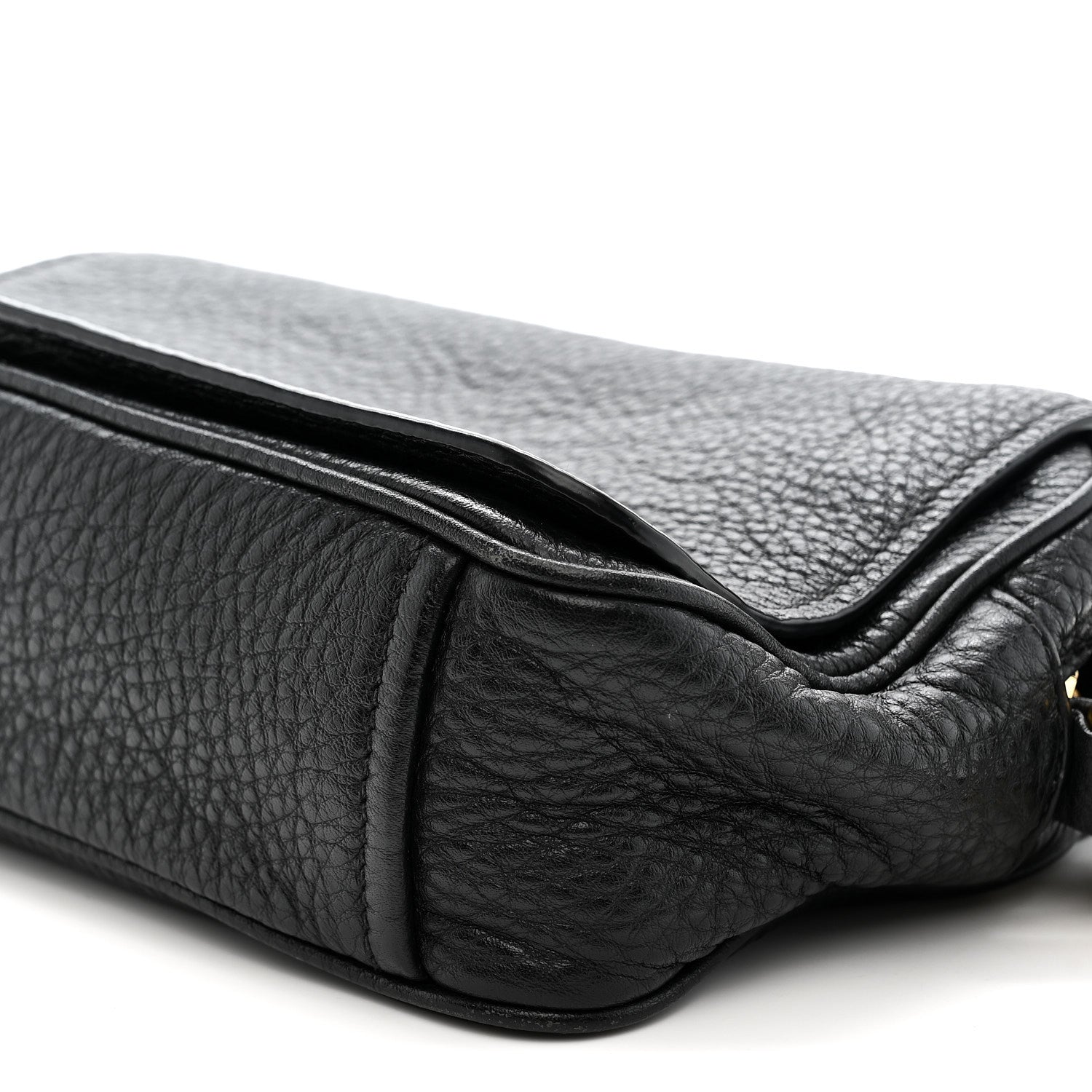 Prada Vitello Phenix Crossbody Bag Black 10 of 11