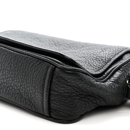 Prada Vitello Phenix Crossbody Bag Black 10 of 11