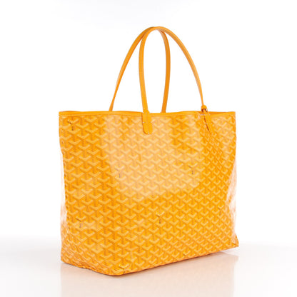 Goyard Goyardine Saint Louis GM Yellow 4 of 9