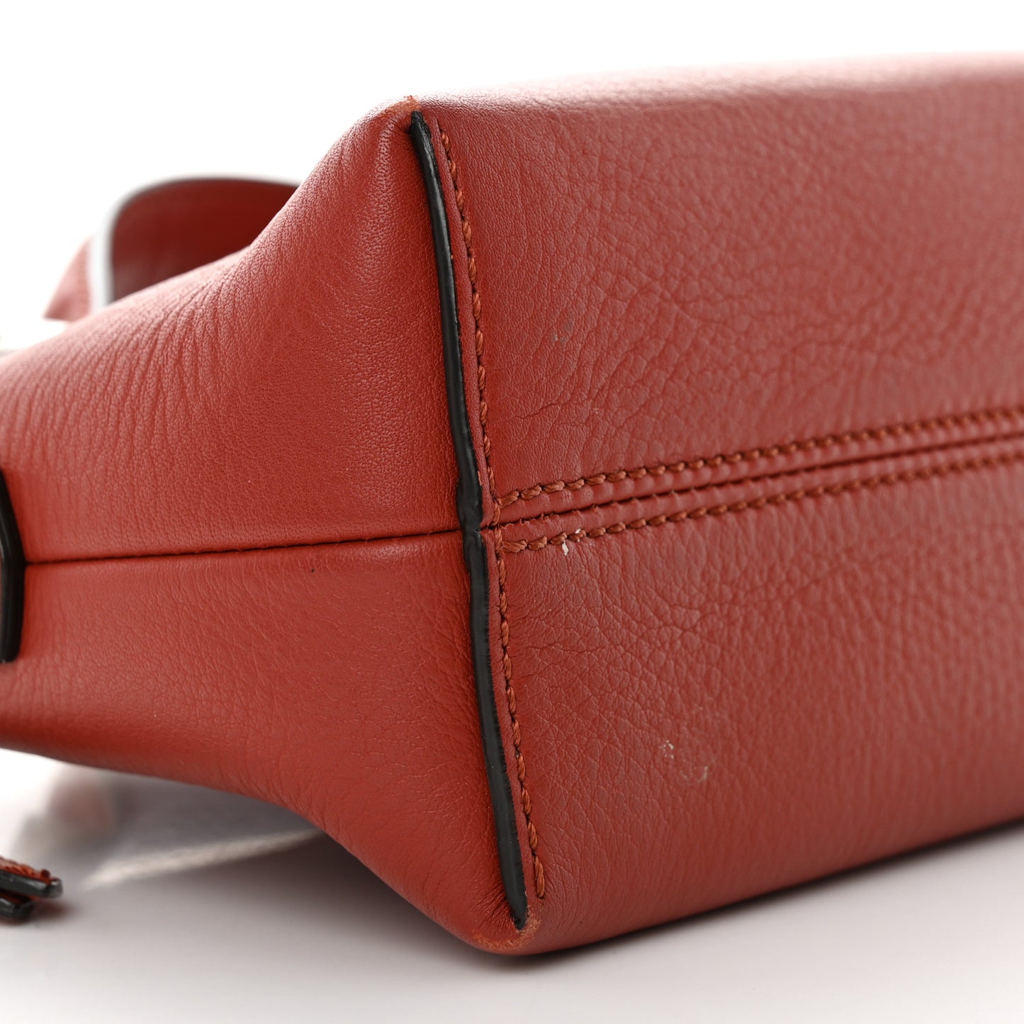 Vitelloi Dolce Lurex Mini By The Way Boston Bag Burgundy