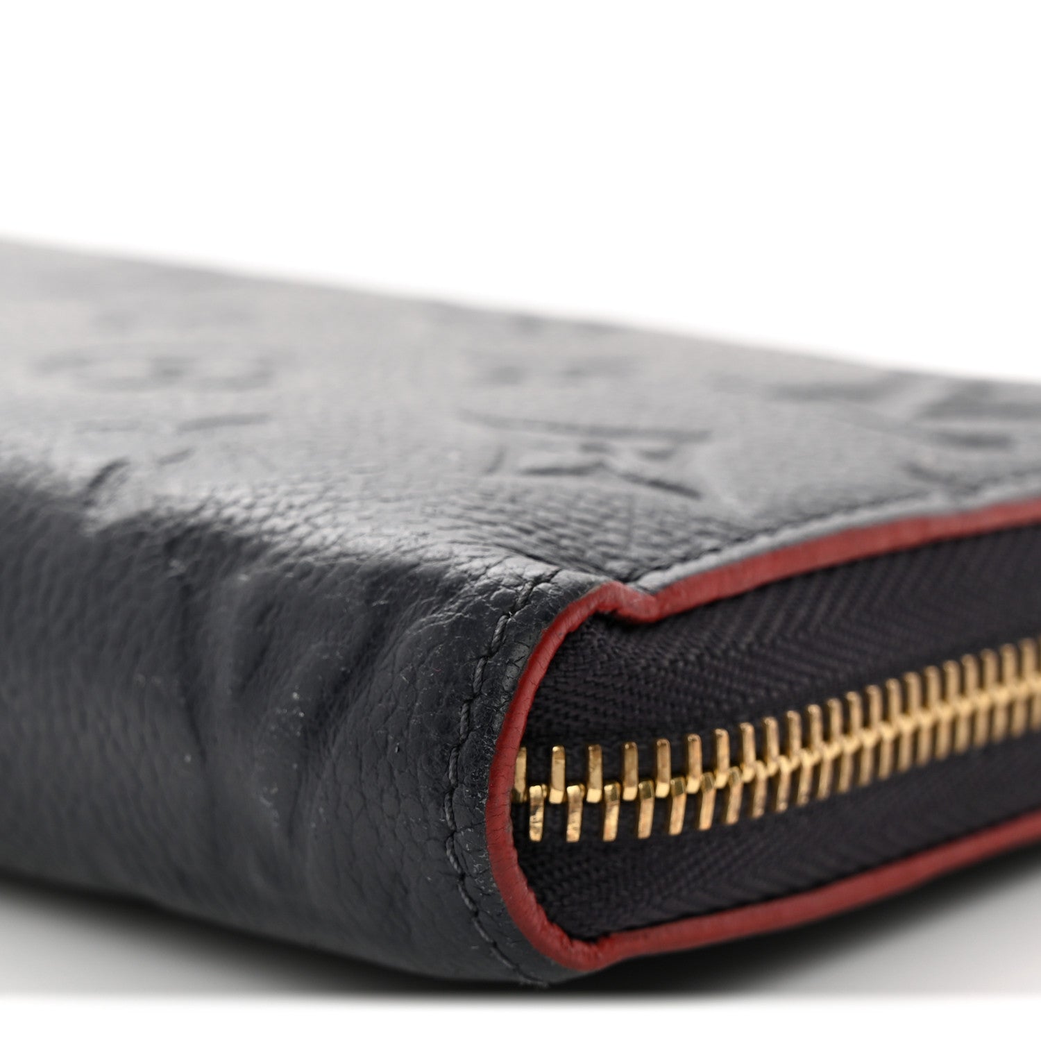 Louis Vuitton Empreinte Zippy Wallet Marine Rouge 9 of 11