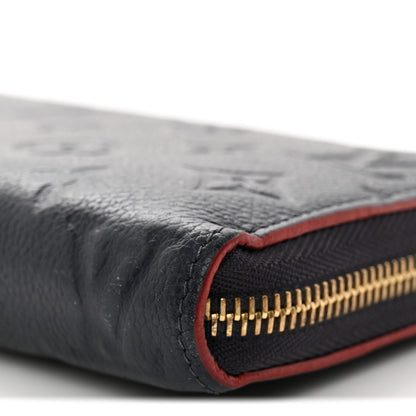 Louis Vuitton Empreinte Zippy Wallet Marine Rouge 9 of 11