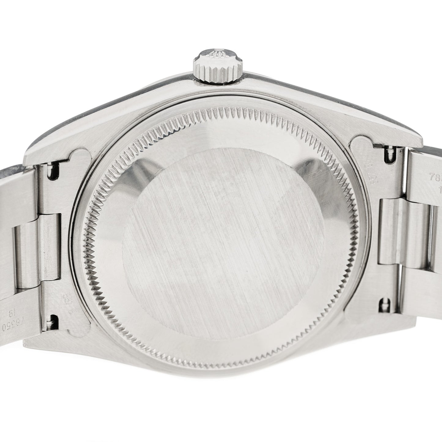 Stainless Steel 34mm Air-King Oyster Perpetual Precision Watch Black 14000M