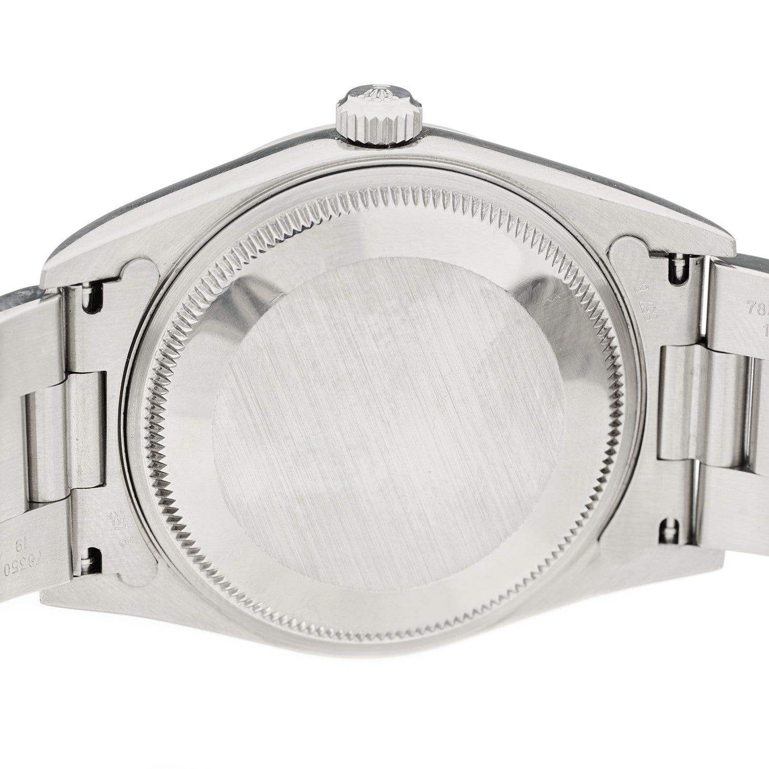 Rolex Stainless Steel 34mm Air-King Oyster Perpetual Precision Watch Black 14000M 4 of 5