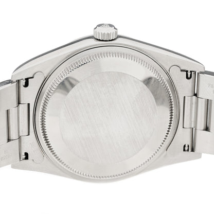Rolex Stainless Steel 34mm Air-King Oyster Perpetual Precision Watch Black 14000M 4 of 5