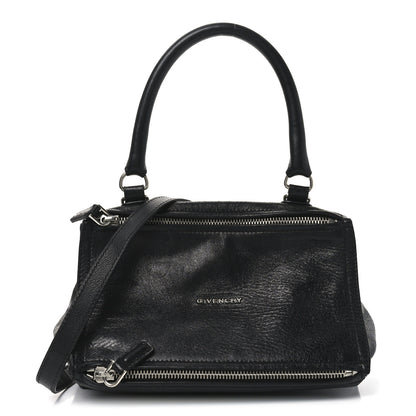 Givenchy Crinkled Patent Small Pandora Black 1 of 10