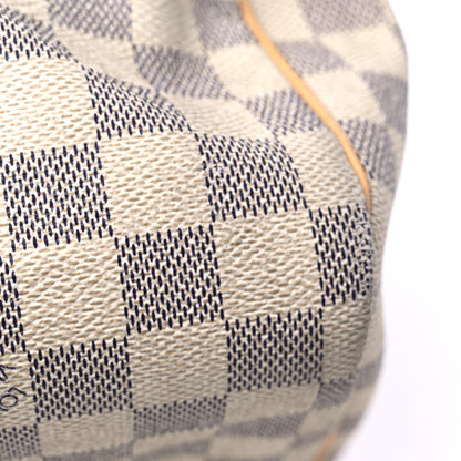 Louis Vuitton Damier Azur Speedy 30 13 of 18