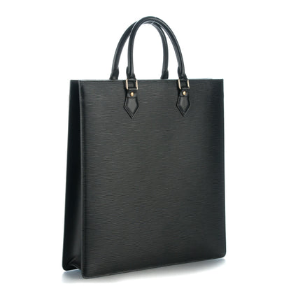Louis Vuitton Epi Sac Plat GM Black 3 of 6