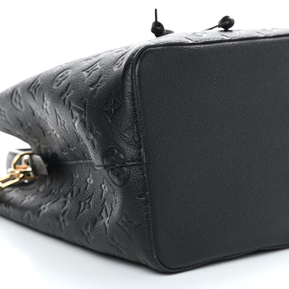 Louis Vuitton Empreinte Neonoe MM Black 8 of 9