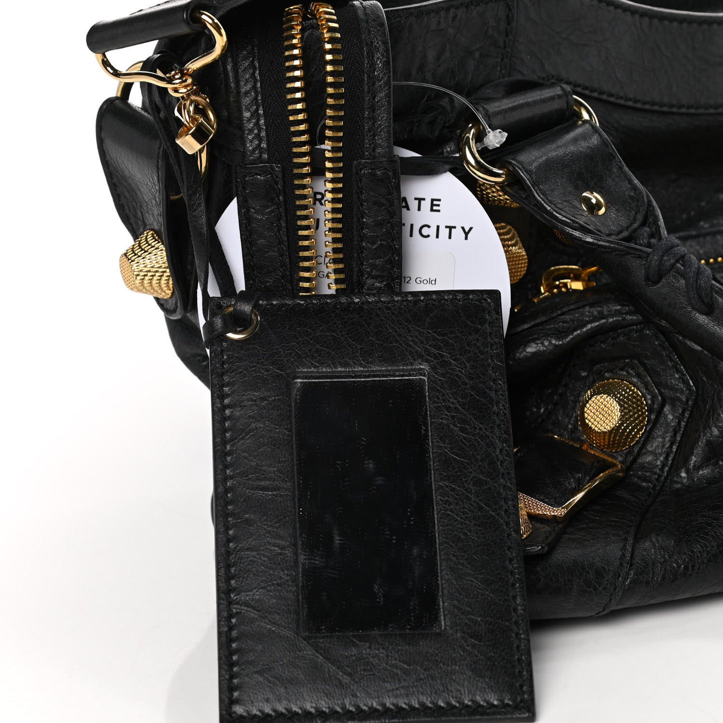 Agneau Giant 21 Gold Hardware City Black