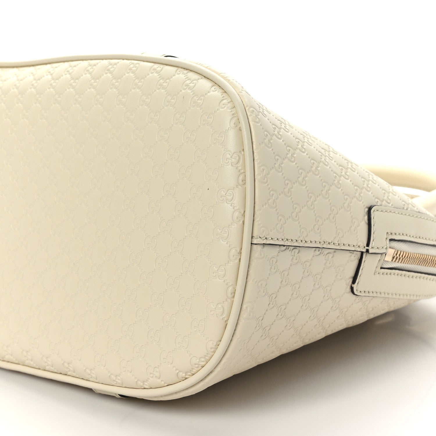 Gucci Soft Microguccissima Medium Dome Bag Ivoire 9 of 9