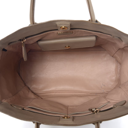 Prada City Calf Tote Visone 5 of 12