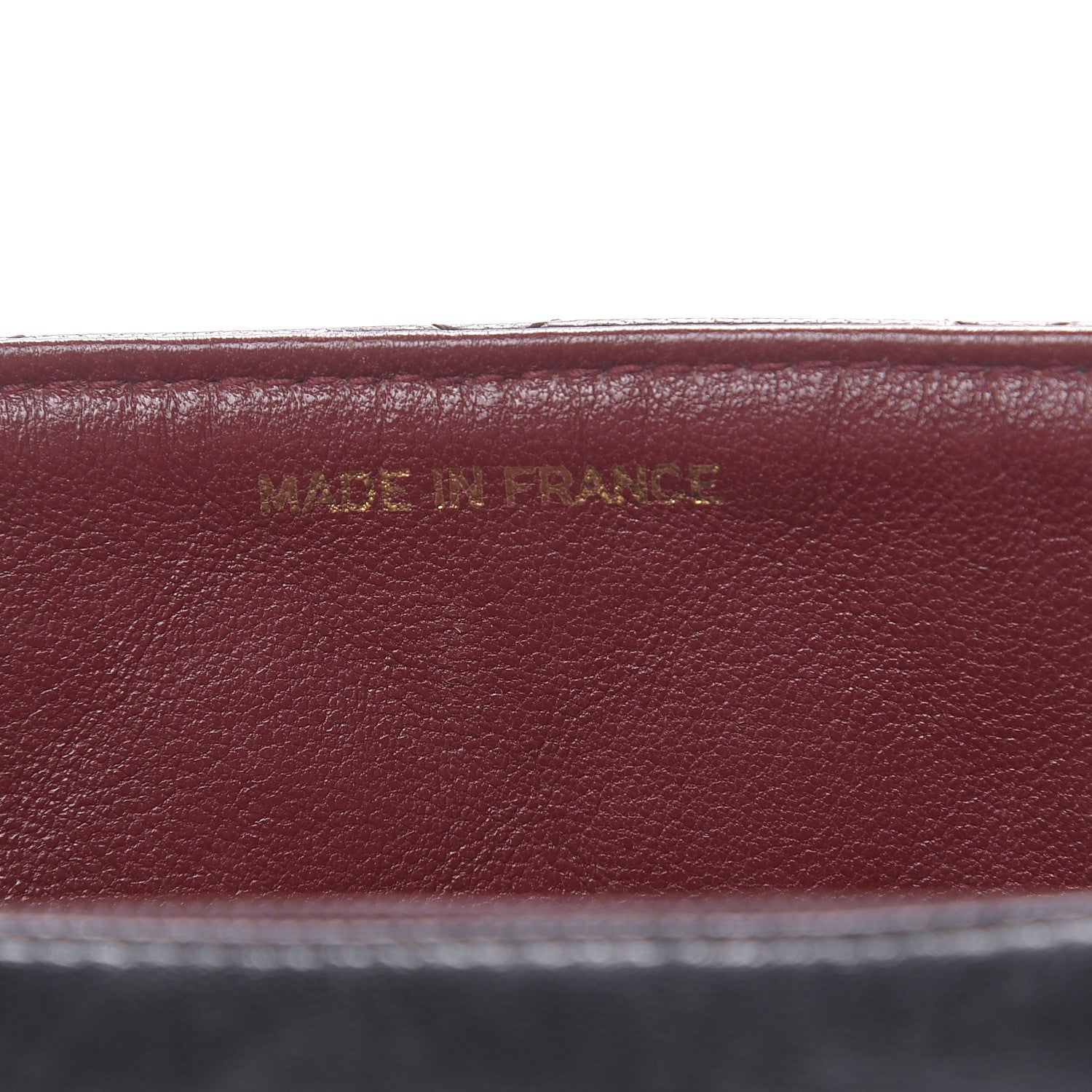 Chanel Lambskin Quilted Mini Square Flap Black 8 of 16