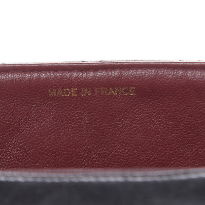 Chanel Lambskin Quilted Mini Square Flap Black 8 of 16