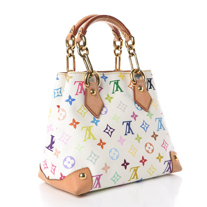 Louis Vuitton Monogram Multicolor Audra White 3 of 17