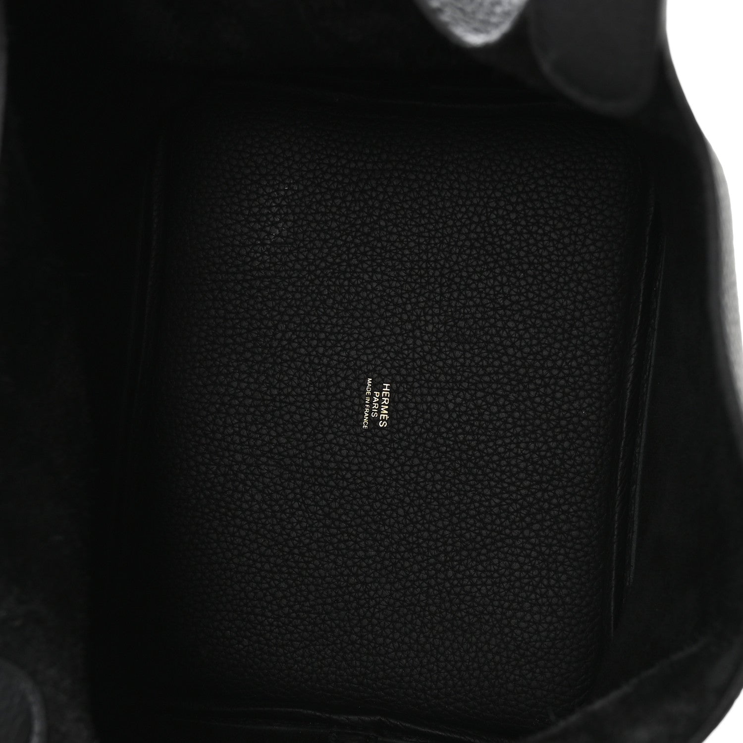Hermes Taurillon Clemence Picotin Lock 22 MM Black 5 of 13