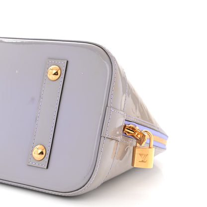 Louis Vuitton Vernis Alma PM Lilac 10 of 12