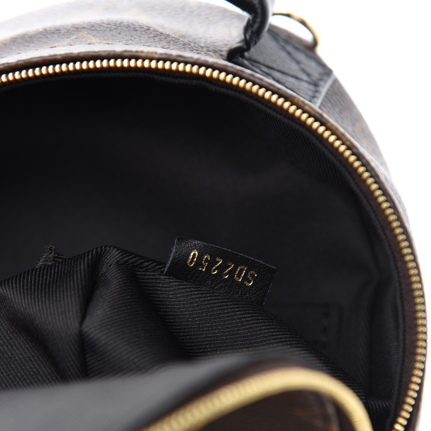 Louis Vuitton Monogram Palm Springs Backpack Mini 9 of 12