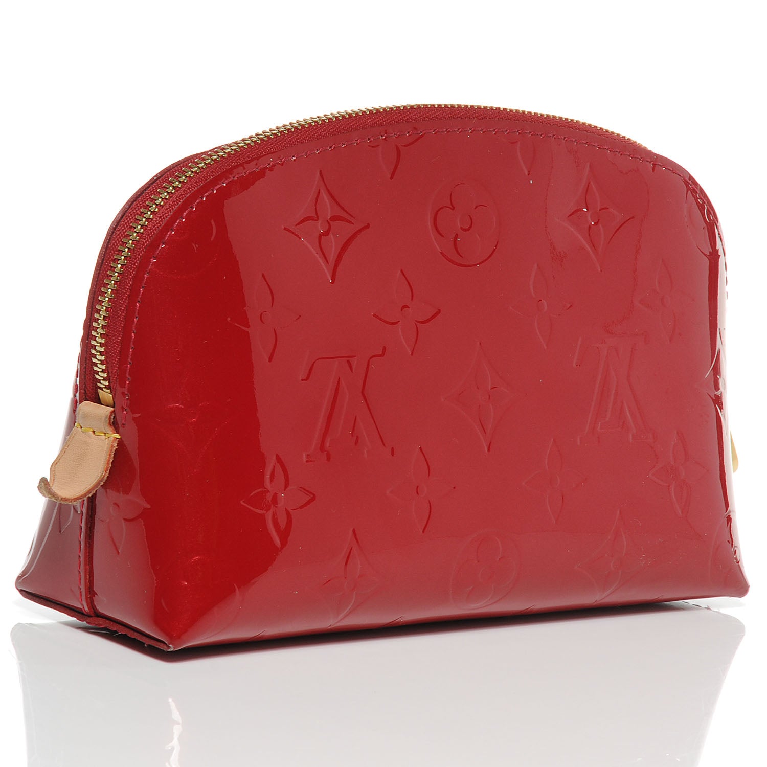 Louis Vuitton Vernis Cosmetic Pouch Pomme D'Amour 3 of 7
