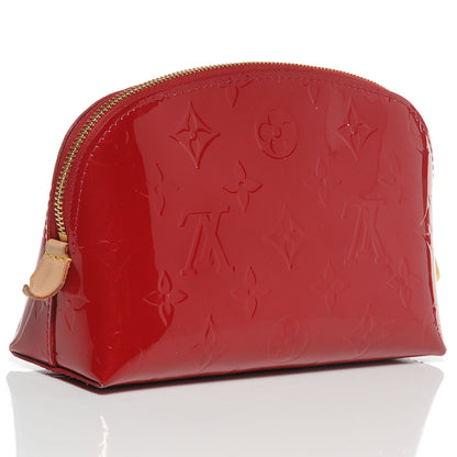 Louis Vuitton Vernis Cosmetic Pouch Pomme D'Amour 3 of 7