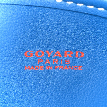Goyard Goyardine Reversible Mini Anjou Sky Blue 11 of 19