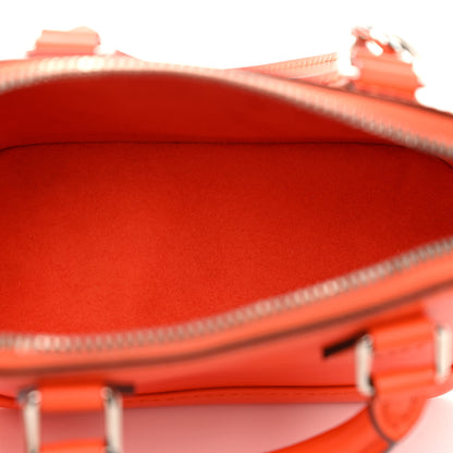 Louis Vuitton Epi Nano Alma Orange 5 of 9