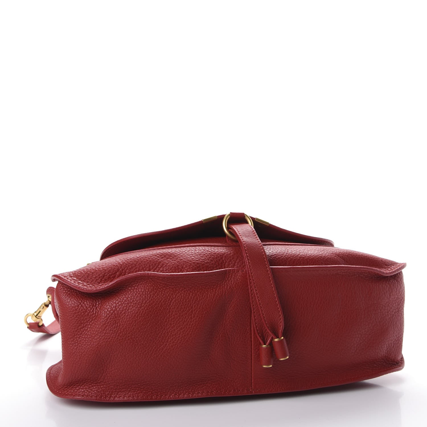Chloe Calfskin Medium Marcie Satchel Acerola 3 of 9