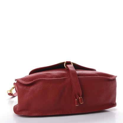 Chloe Calfskin Medium Marcie Satchel Acerola 3 of 9