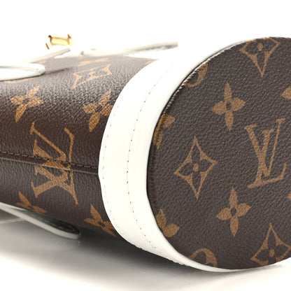 Louis Vuitton Monogram LV Match Nano Bucket Bag White 9 of 10
