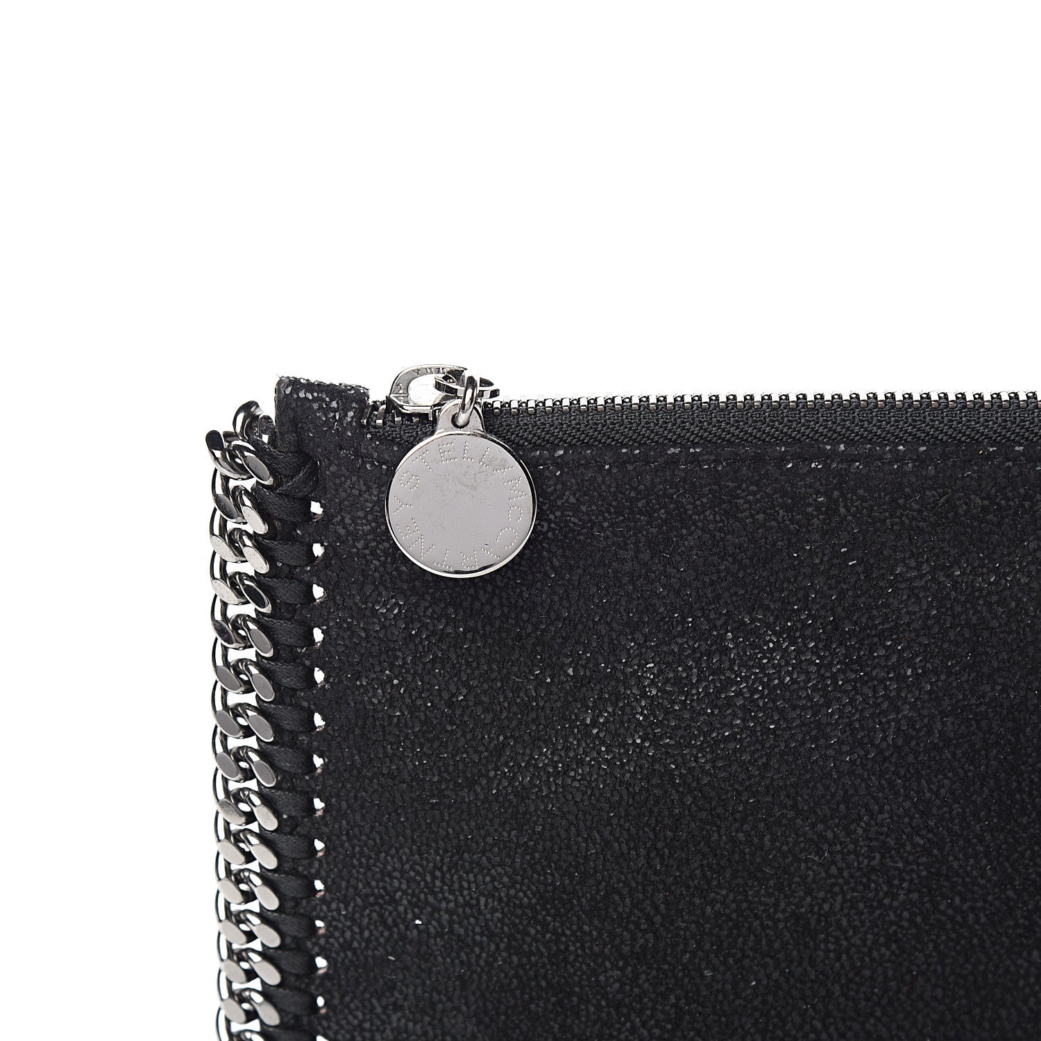 Stella McCartney Shaggy Deer Falabella Clutch Black 9 of 9