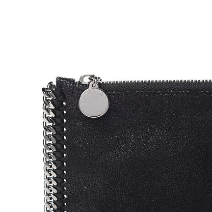 Stella McCartney Shaggy Deer Falabella Clutch Black 9 of 9