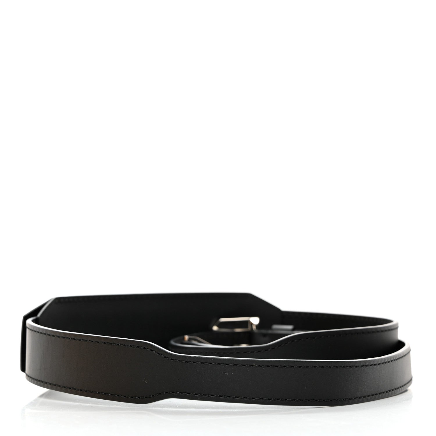 Goyard Calfskin Adjustable Shoulder Strap Black 2 of 5