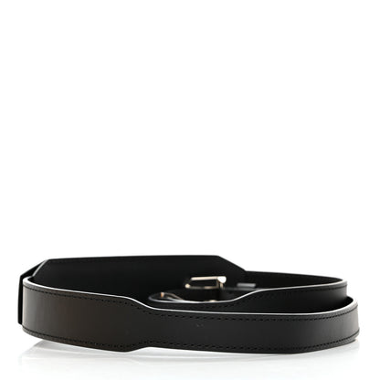 Goyard Calfskin Adjustable Shoulder Strap Black 2 of 5