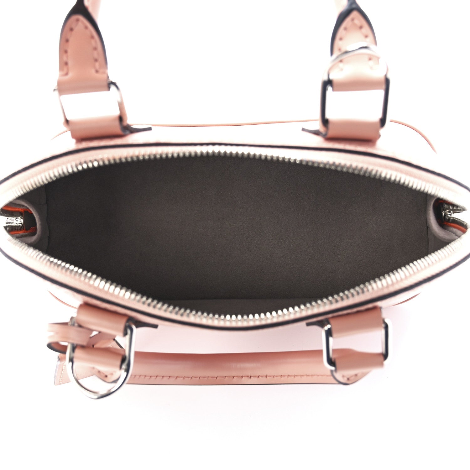 Louis Vuitton Epi Jacquard Alma BB Rose Trianon 5 of 12