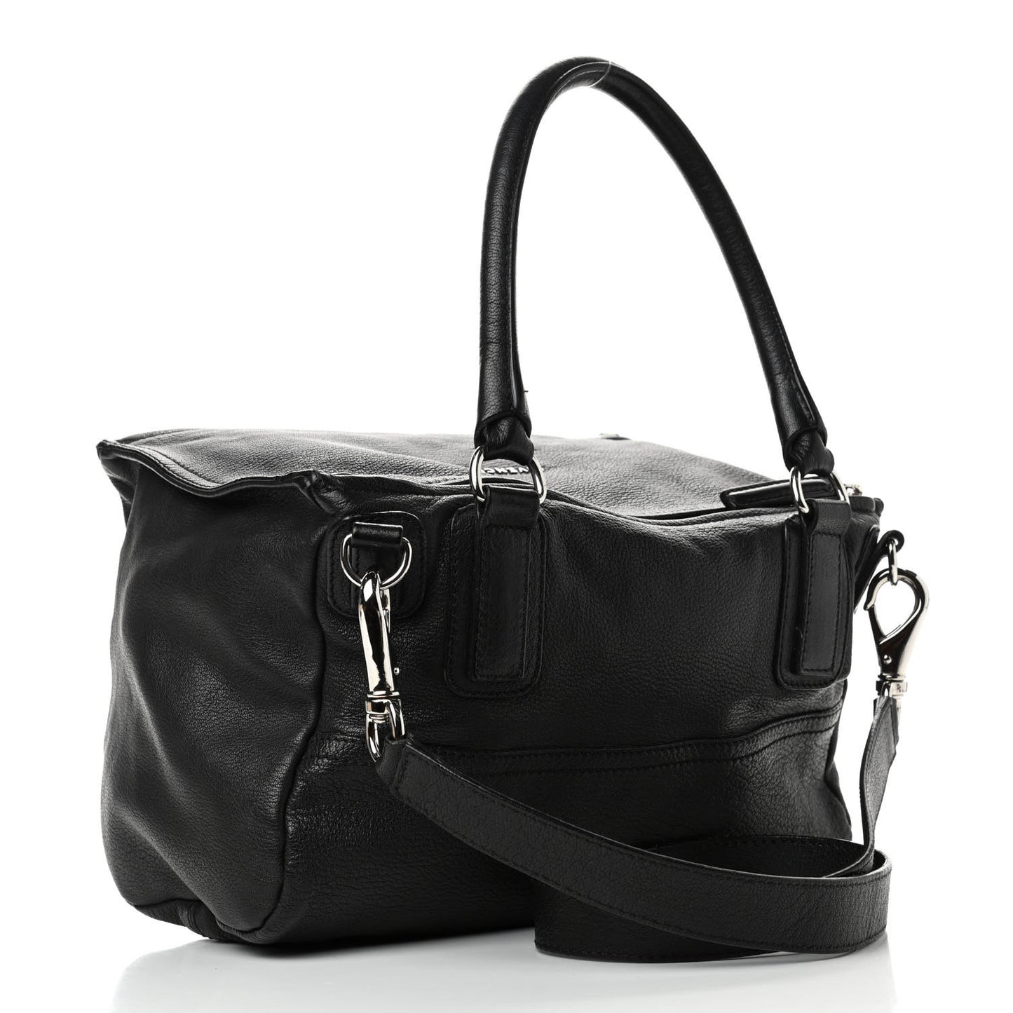 Sugar Goatskin Medium Pandora Black