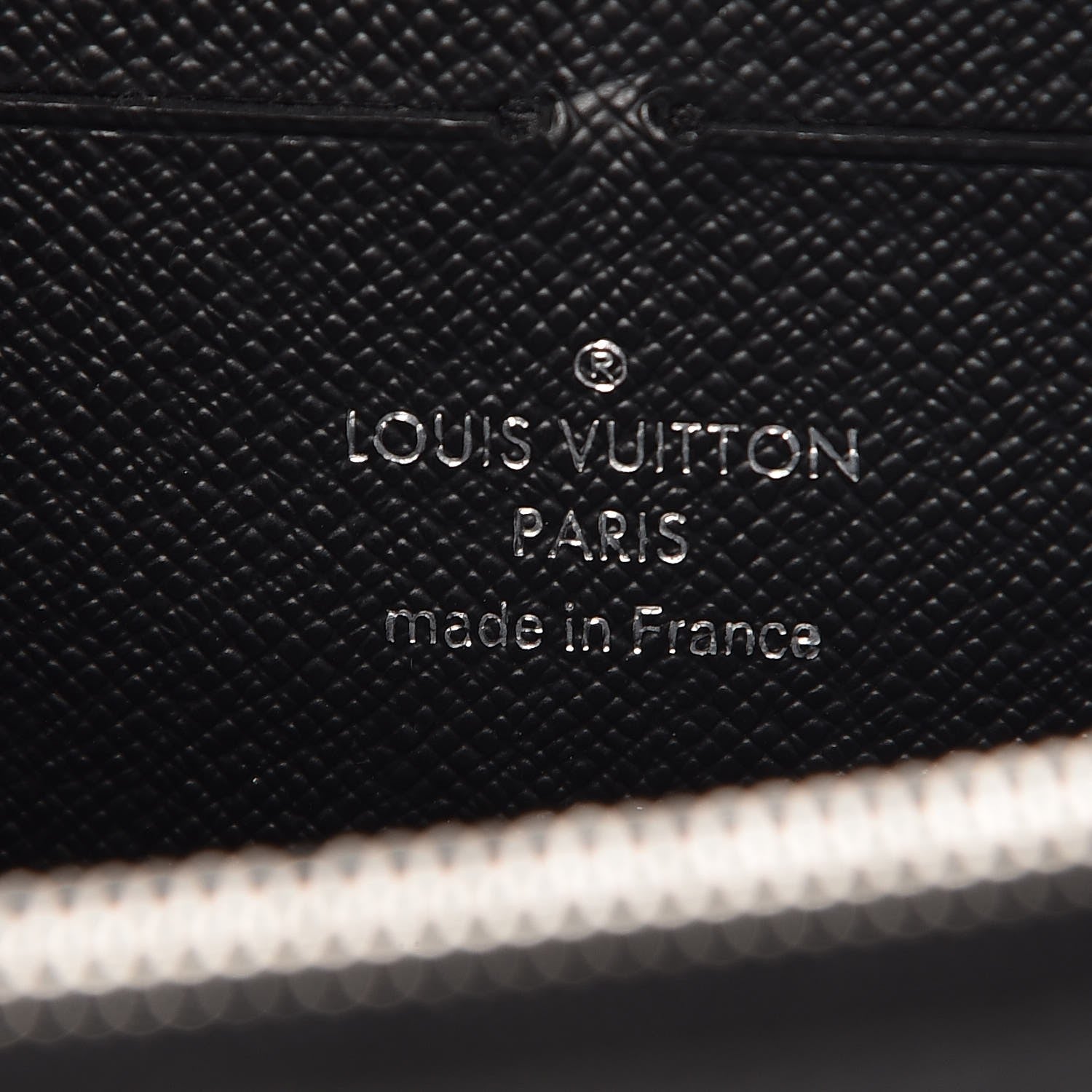 Louis Vuitton Epi Twist Chain Wallet Black 6 of 7