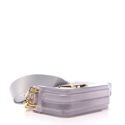 Marc Jacobs Jelly Glitter Small Snapshot Camera Bag Silver Multi 4 of 11