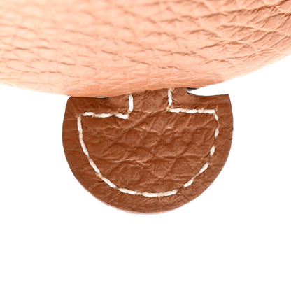 Hermes Taurillon Clemence Evelyne TPM Gold 7 of 11