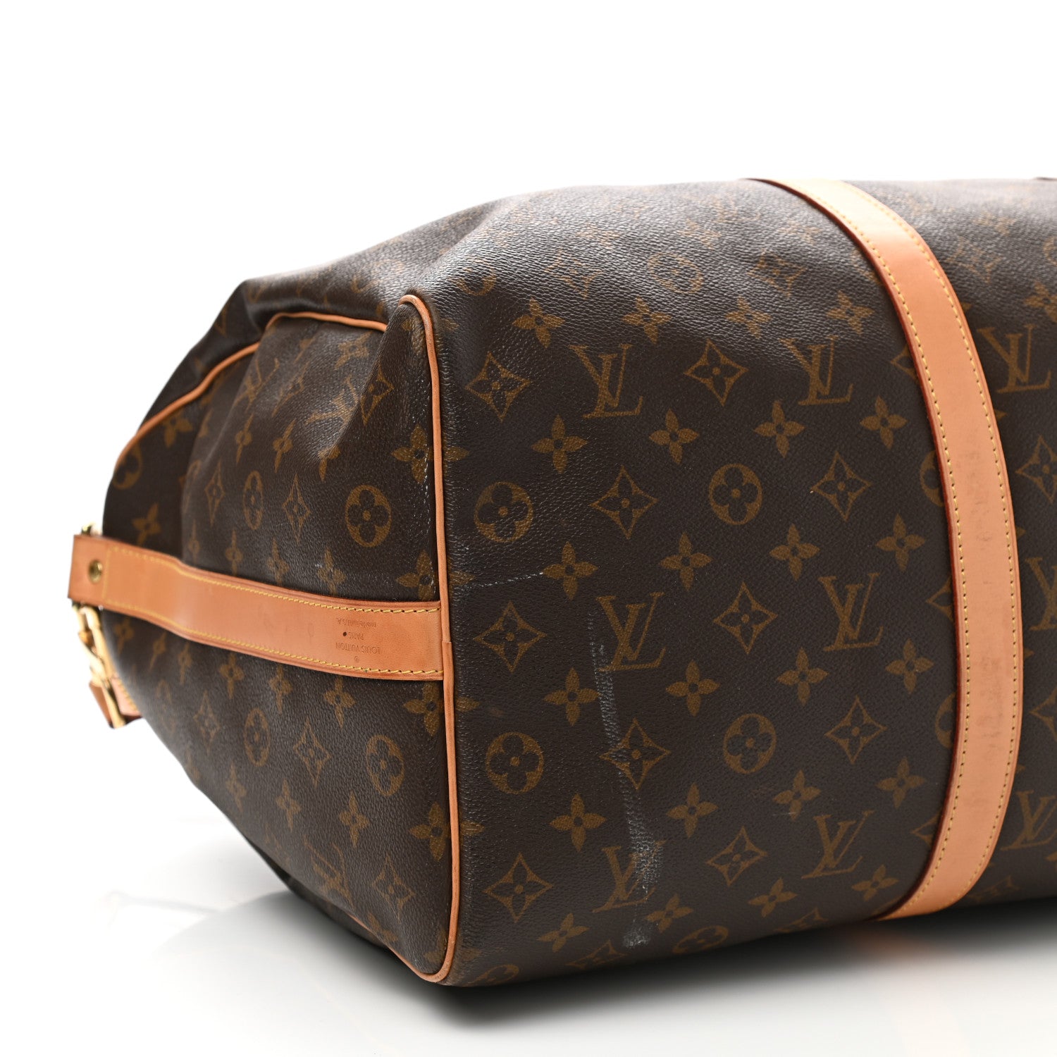 Louis Vuitton Monogram Keepall Bandouliere 50 10 of 13