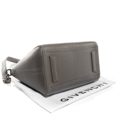 Givenchy Pebbled Calfskin Medium Antigona Grey 5 of 13