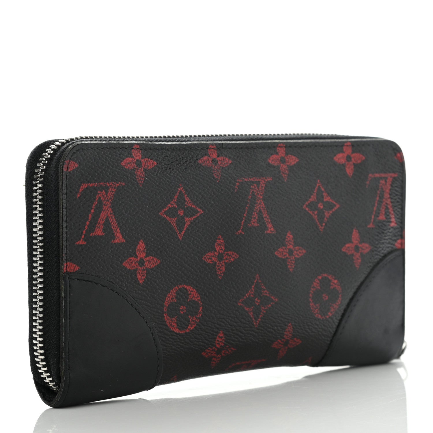 Louis Vuitton Monogram Infrarouge Zippy Wallet 3 of 14