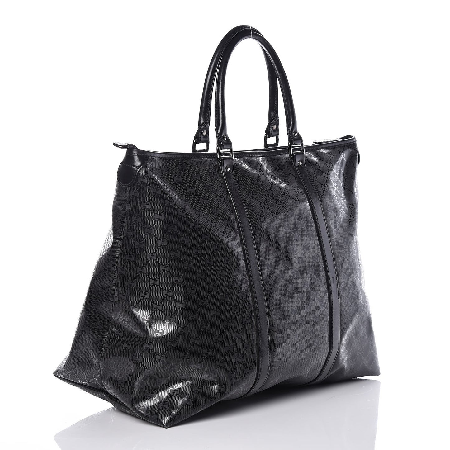 Imprime Monogram Medium Joy Tote Bag Black