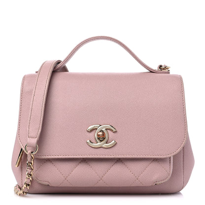 Chanel Caviar Quilted Small Business Affinity Flap Light Pink 1 of 16