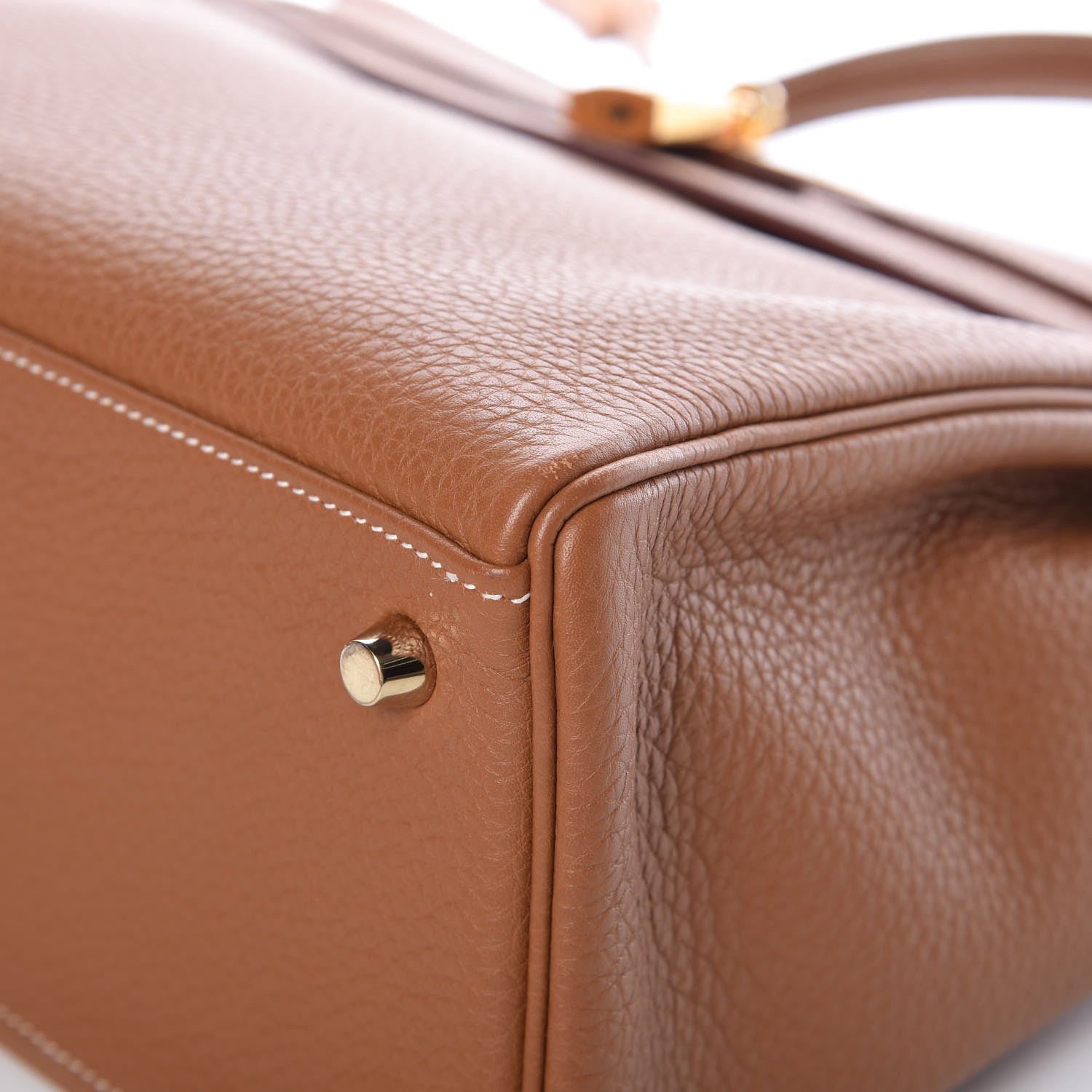 Hermes Togo Kelly Retourne 32 Gold 36 of 38
