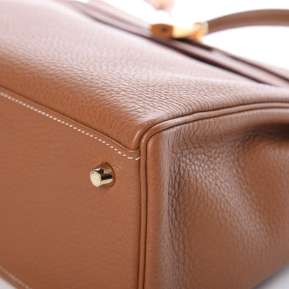 Hermes Togo Kelly Retourne 32 Gold 36 of 38
