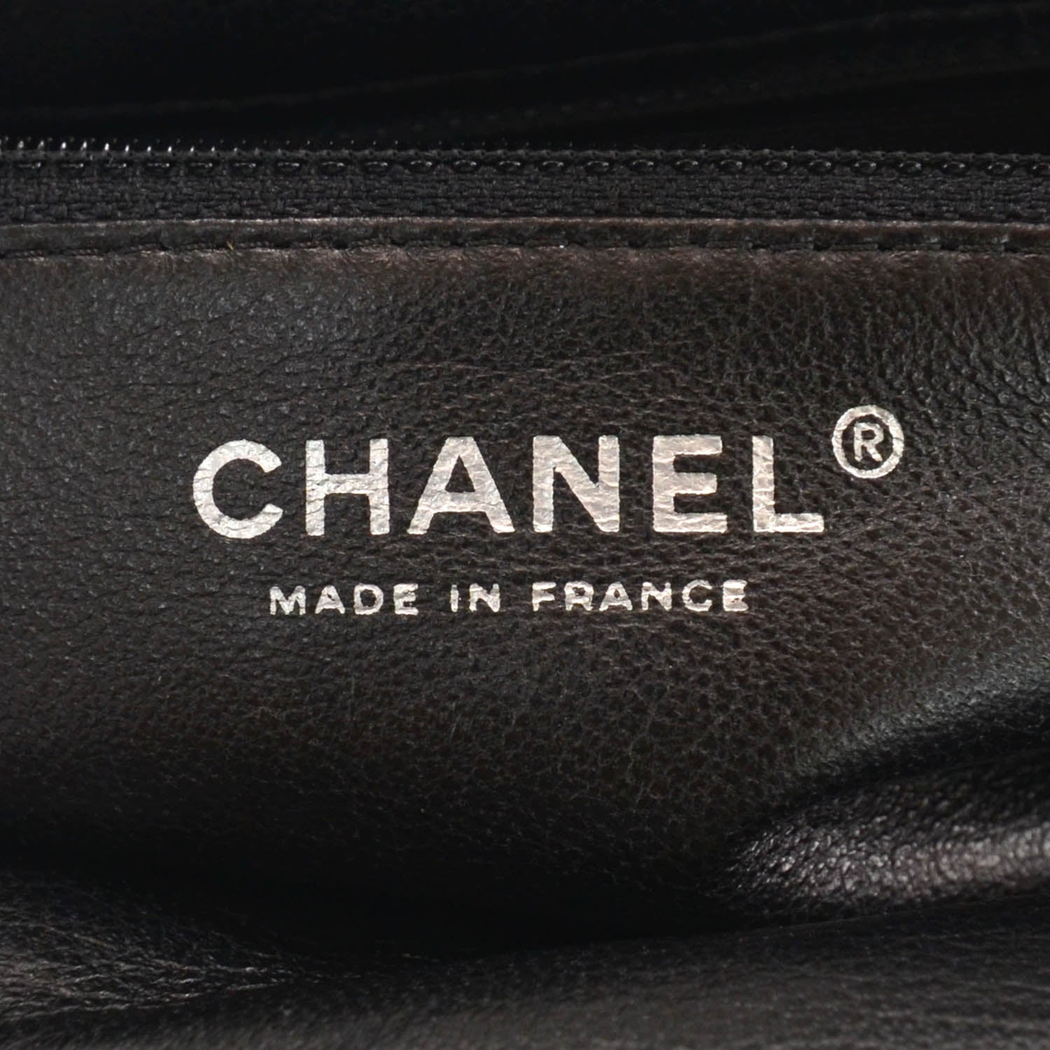 Chanel Satin Quilted Timeless Clutch Black 4 of 7