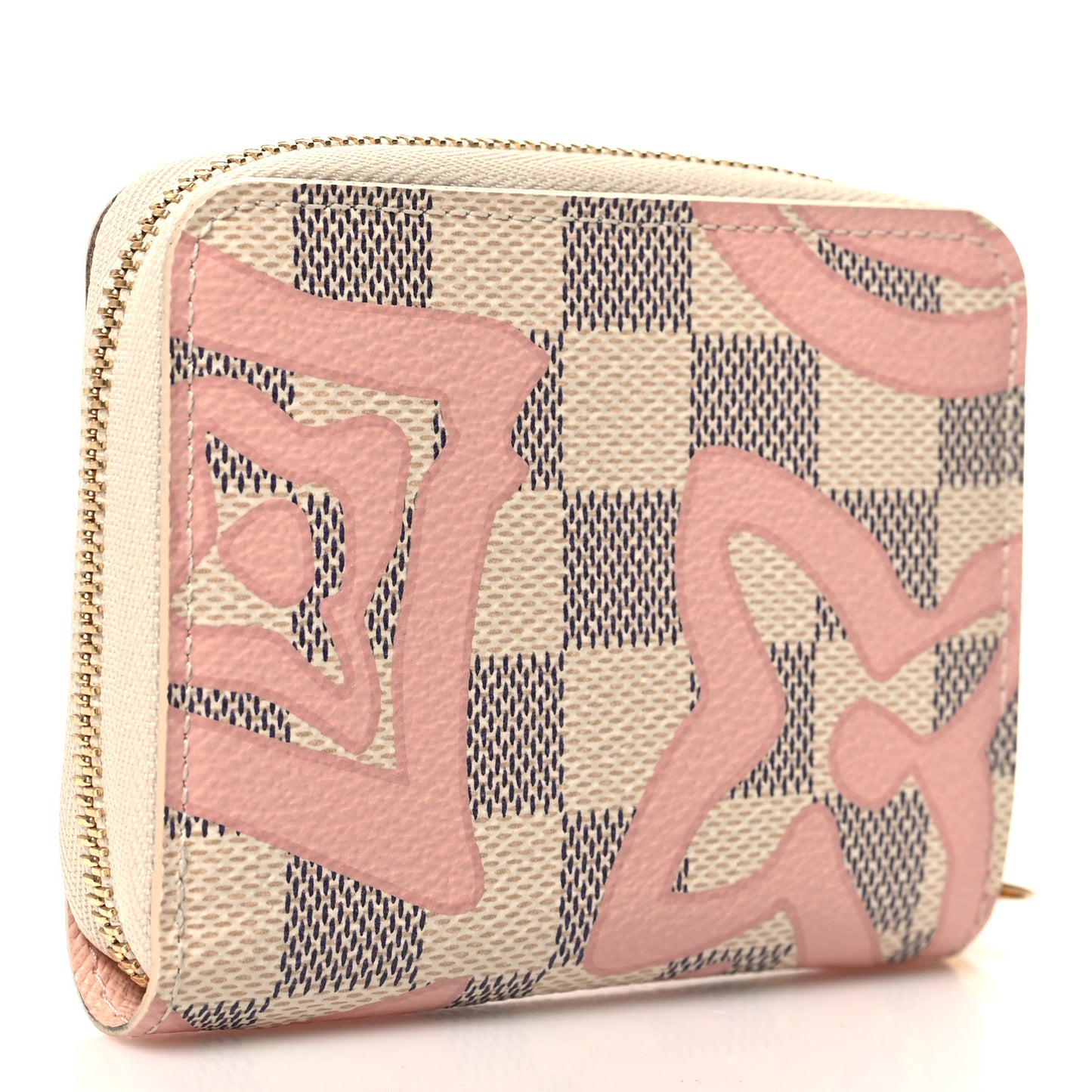 Damier Azur Tahitienne Zippy Coin Purse