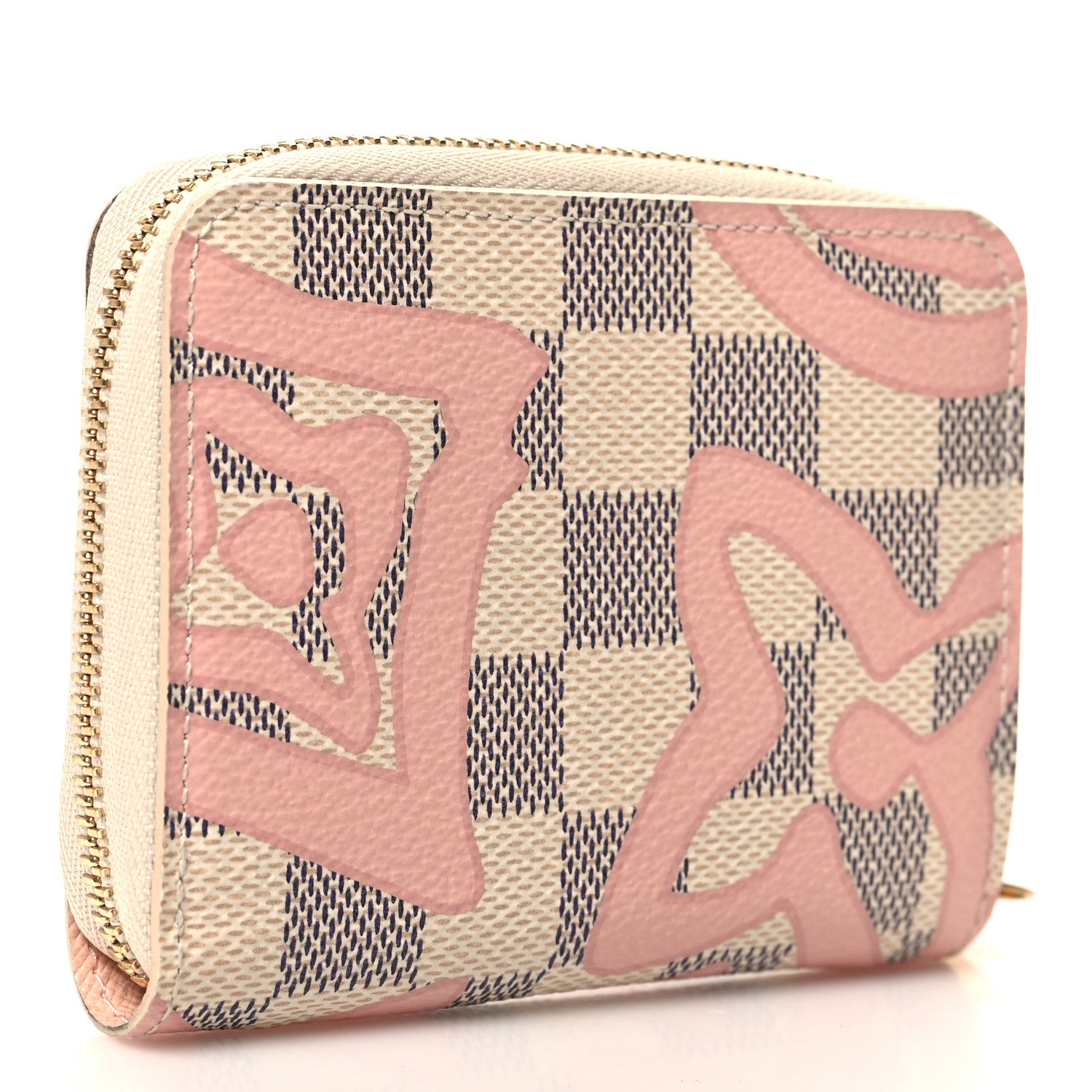 Louis Vuitton Damier Azur Tahitienne Zippy Coin Purse 3 of 7