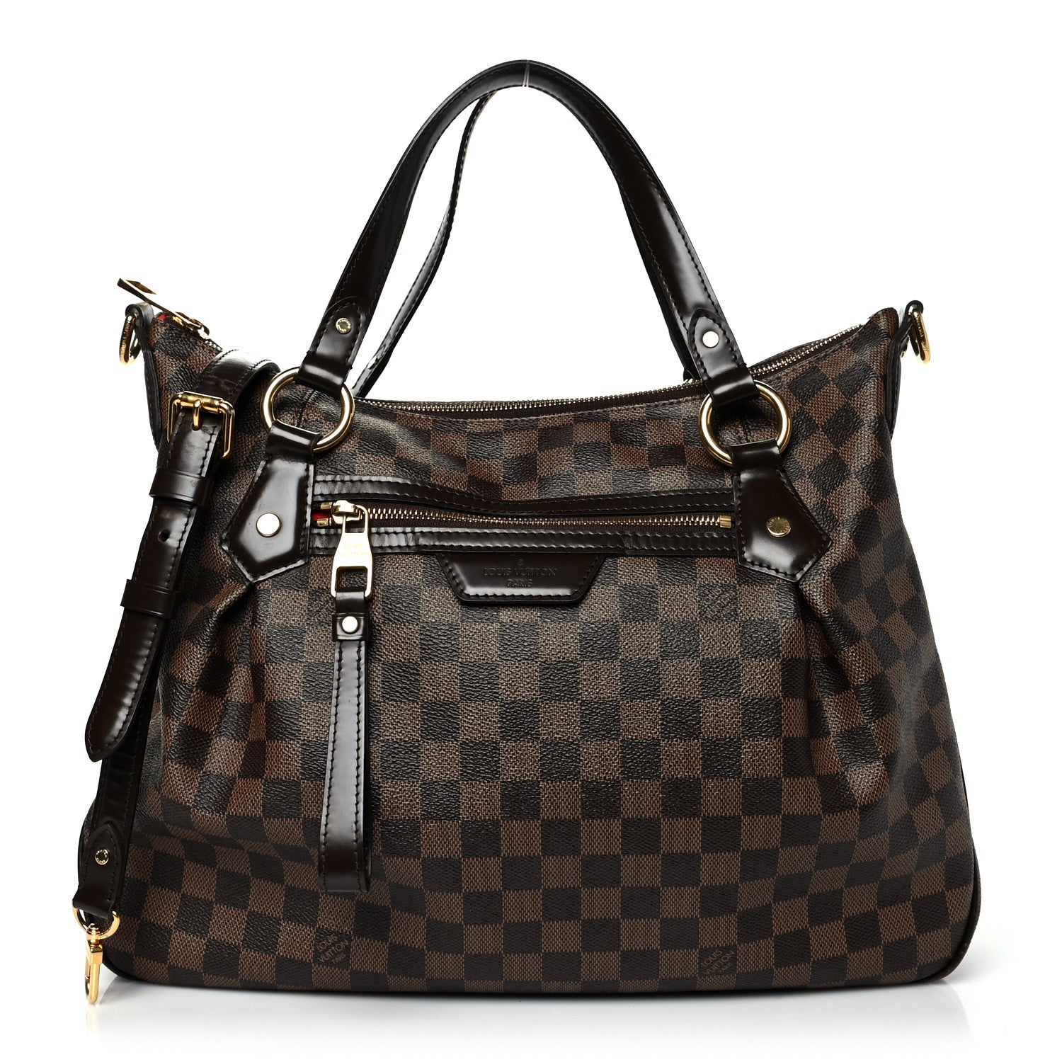 Louis Vuitton Damier Ebene Evora MM 1 of 10